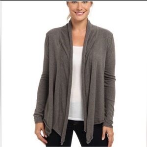 Gray Jones‎ New York open front cardigan size small medium